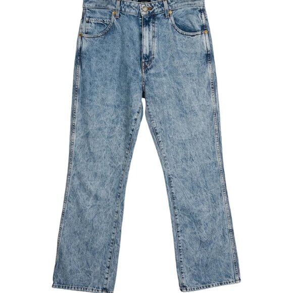 KHAITE Vivian Bryce Wash Wide-Leg Jeans sz 29 - Picture 4 of 8